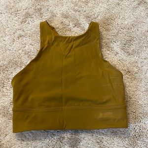 Lululemon energy high neck longline bra
